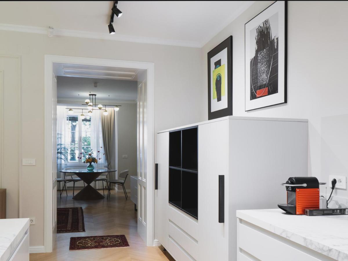 Downtown Beauty Twins Apartment ザグレブ エクステリア 写真